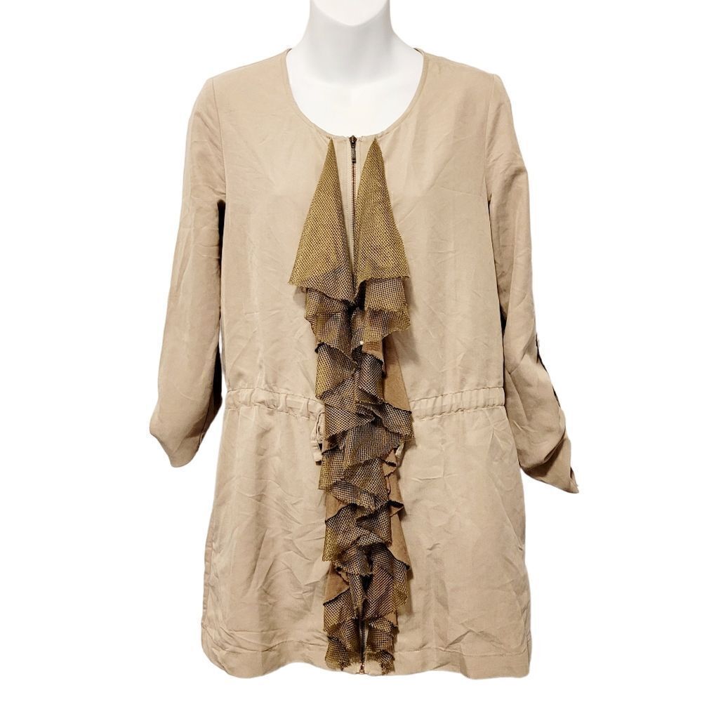Vintage Y2K Top Fashion Top Blouse Jacket Size: Small